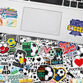 50pcs Football Score Stickers Sports Competitive Personality Creative Cup Notebook Collection Children DIY Bottle Decoration