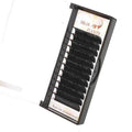 Professional Individual Siberian Volume Eyelash Extensions Easy Fanning Lash with Private Label