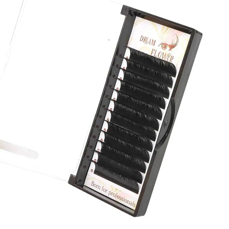 Professional Individual Siberian Volume Eyelash Extensions Easy Fanning Lash with Private Label