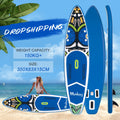 Fly Eagle EU Inflatable Modular SUP Paddle Board Stand-Up Paddleboarding & Accessories with KOI & Monkey Isup Board