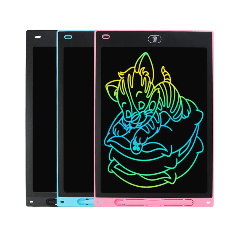 Factory Hot Sale Kids Electronic 6.5/8.5/10/12/16 Inch LCD Doodle Board Drawing Sketch Blackboard Writing Tablet for Kids