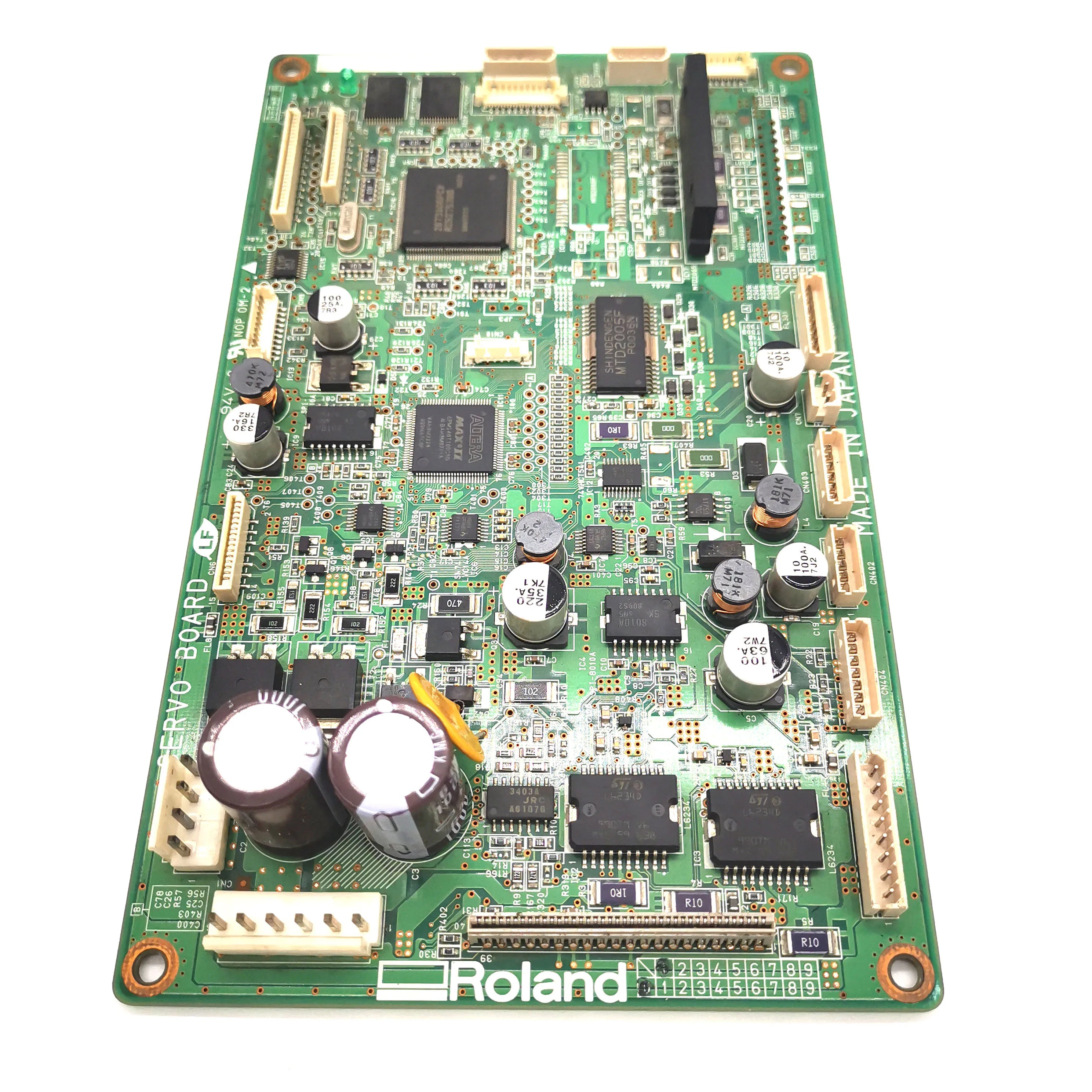 Roland printing machine parts Used servo board for Roland machines VP540/VP300 normal use