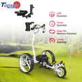 Digital Golf Trolley Electric Golf Trolley Powerful Function Golf Caddy