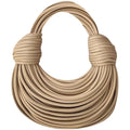 Factory Directly High Quality Fashion Luxury Designer Handbags Half Moon Clutch Bags for Women Hand Bag