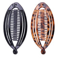 AA00195 Wholesale Large Banana Clip Tortoiseshell Hair Clip Lady Ponytail Clips Fish Shape