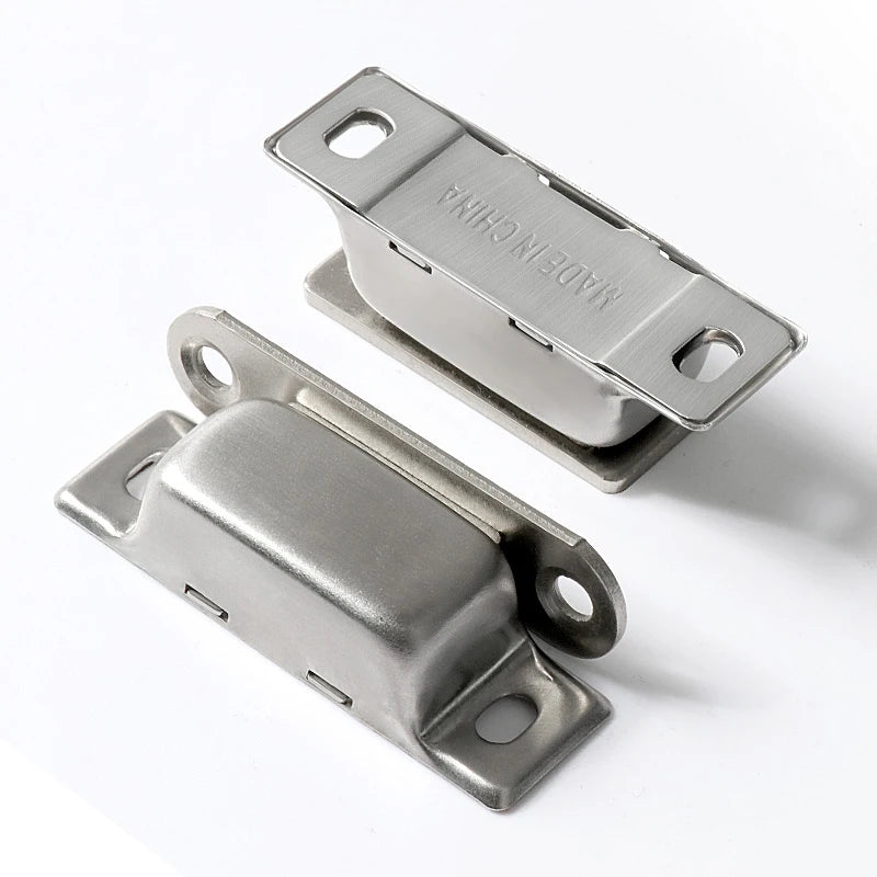 Cabinet Door Drawer Latch for Kitchen Cabinet Magnets Magnetic Cabinet Latch Door Magnetic Catcher