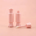 Plastic Candy Shape 10ml Empty Lip Gloss Tube Container with Customizable Color and 74x23mm Dimensions