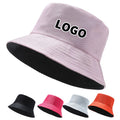 Wholesale  Embroidery Advertising  Promotional Bucket Fisherman Cap Custom logo  Bucket Hat