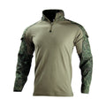HAN WILD Tear Resistance T-shirt Outdoor Sport T-shirt Camo Waterproof T-shirt