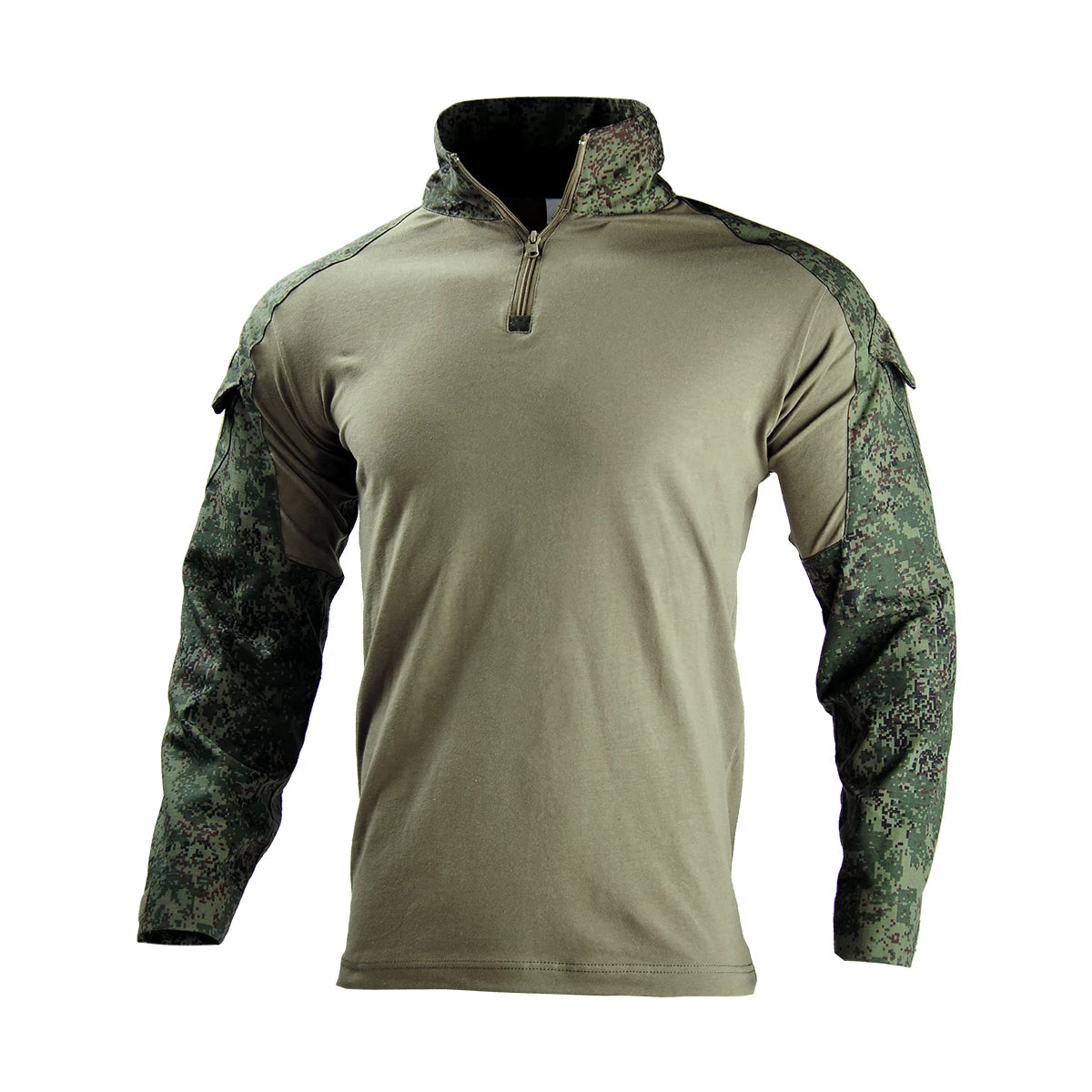 HAN WILD Tear Resistance T-shirt Outdoor Sport T-shirt Camo Waterproof T-shirt