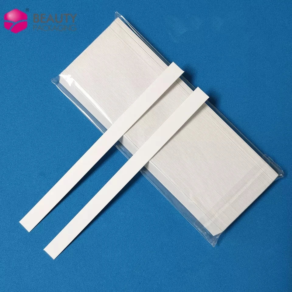 Custom Logo White Fragrance Perfume Essential Oils Test Paper Smelling Strip Perfume Test Paper Strip