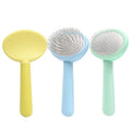 Wholesale Colored Grooming Tool Thin Needle Brush for Pet Cat Dog