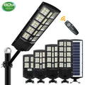 Green Energy All in One Solar Street Lights Automatic with Remote Control