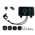 New Ebike Lcd Display 24v 36v 48v Electric Bicycle Parts Led Display Ukc1 + Colour E Bike Accessories