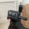 2024 Waterproof Makeup Bag Quilted Puffer Cosmetic Bag Puffy Cosmetic Bag