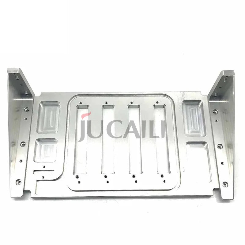 Jucaili KM512i 4 Heads Head Holder Frame Stainless Bracket for Konica 512i Printhead for Allwin Myjet Printer Carriage