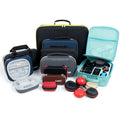 Custom Logo Hard EVA Tool Case Wholesale Electronics Carrying Bag Shockproof Storage Pouch with Handle for Travel