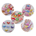 Quicksand Sequins Shakers Patch Glitter Cloud Mouse Head Cat Star Heart Plastic Sequins Fillers Fit Key Ring Hair Ornament