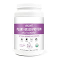 Wholesale Private Label Organic Vegan Plant-Based Sugar-free Protein Powder for Post-workout Muscle Building and Energy Support