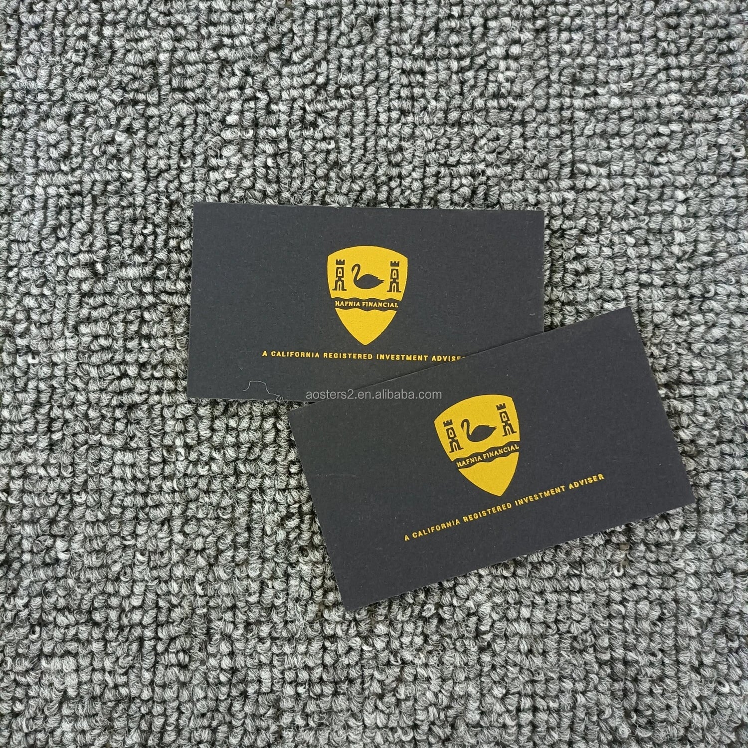 High Quality New Design Custom Personal logo Printing Business Card Thank You Card