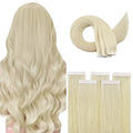 Inice Body Wave Tape in Hair Extensions Raw Tape Hair Double Drawn Real Vietnamese Tape in Real Human Hair Extensions