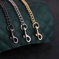 BC060 High-end Hot Selling Zinc Alloy Gold Metal Chains for Handbag Bag