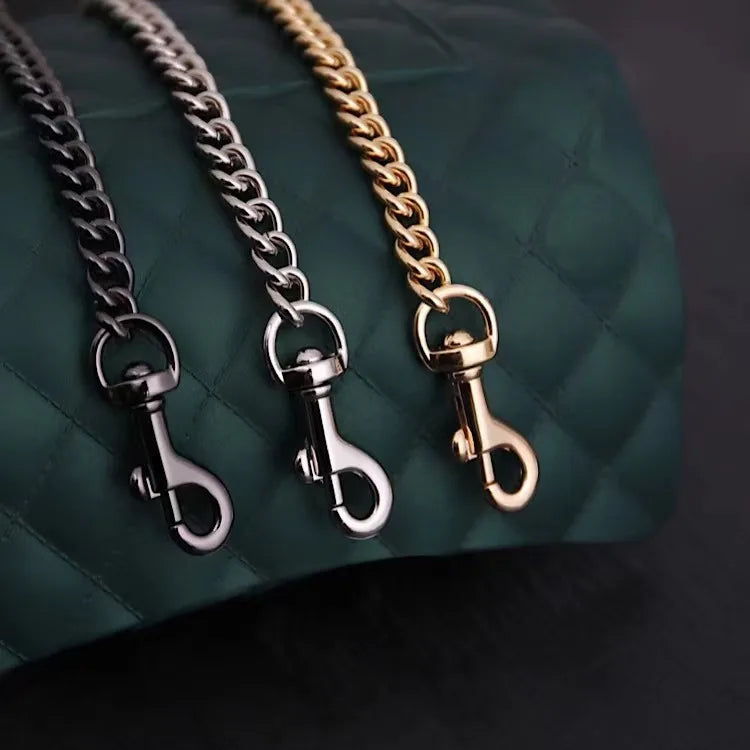 BC060 High-end Hot Selling Zinc Alloy Gold Metal Chains for Handbag Bag