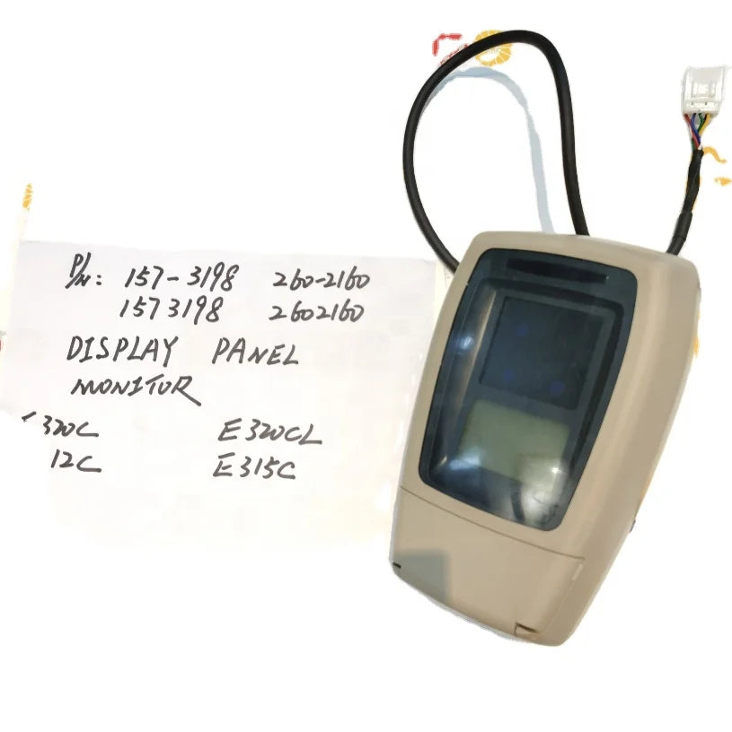 MACHINERY CONSTRUCTION MONITOR E320CL for 260-2160 KYOTECHS
