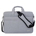 Factory Custom Logo Color Multiple Sizes Canvas Laptop Sleeve for Macbook 12 13 14 Inch Waterproof Travel Home Office Car