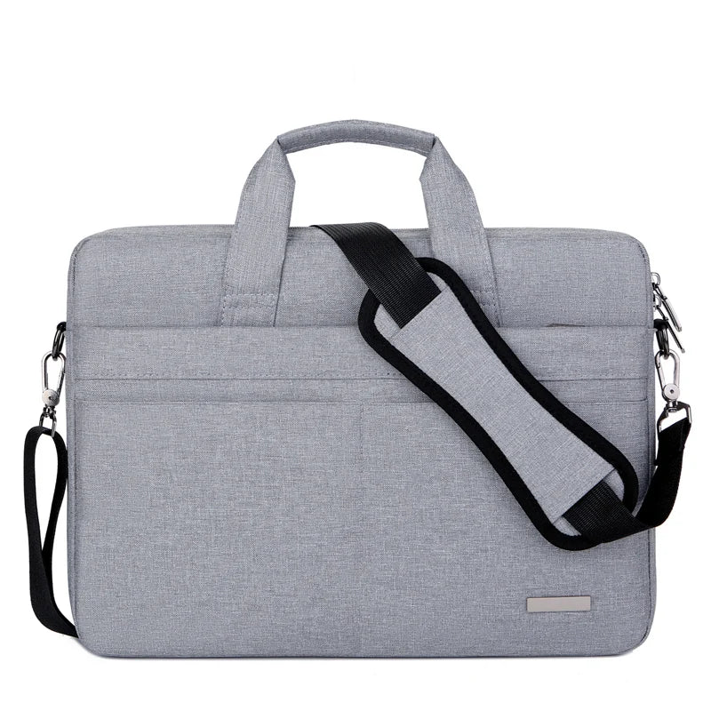 Factory Custom Logo Color Multiple Sizes Canvas Laptop Sleeve for Macbook 12 13 14 Inch Waterproof Travel Home Office Car
