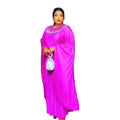 Favourite African Mom Plus Size Womens Skirts Pleat Latest African Dress Styles Rhinestone Beads African Dress Styles MegaBDM