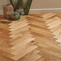 5mm Thickness Oak Spc Solid Core Click Luxury Vinyl Plank Flooring Herringbone Rigid Click Lock System SPC Vinyl Plank Floor