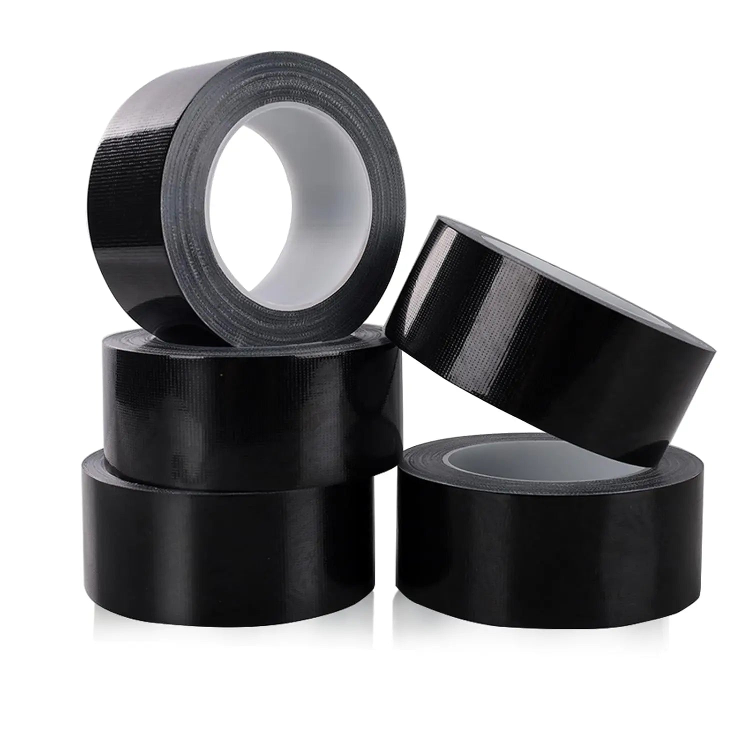 YONGYU 50mm Waterproof Heavy Duty PE Hot Melt Adhesive Cloth-based Pipe Carpet Binding Carton Sealing Packing Gaffer Duct Tape