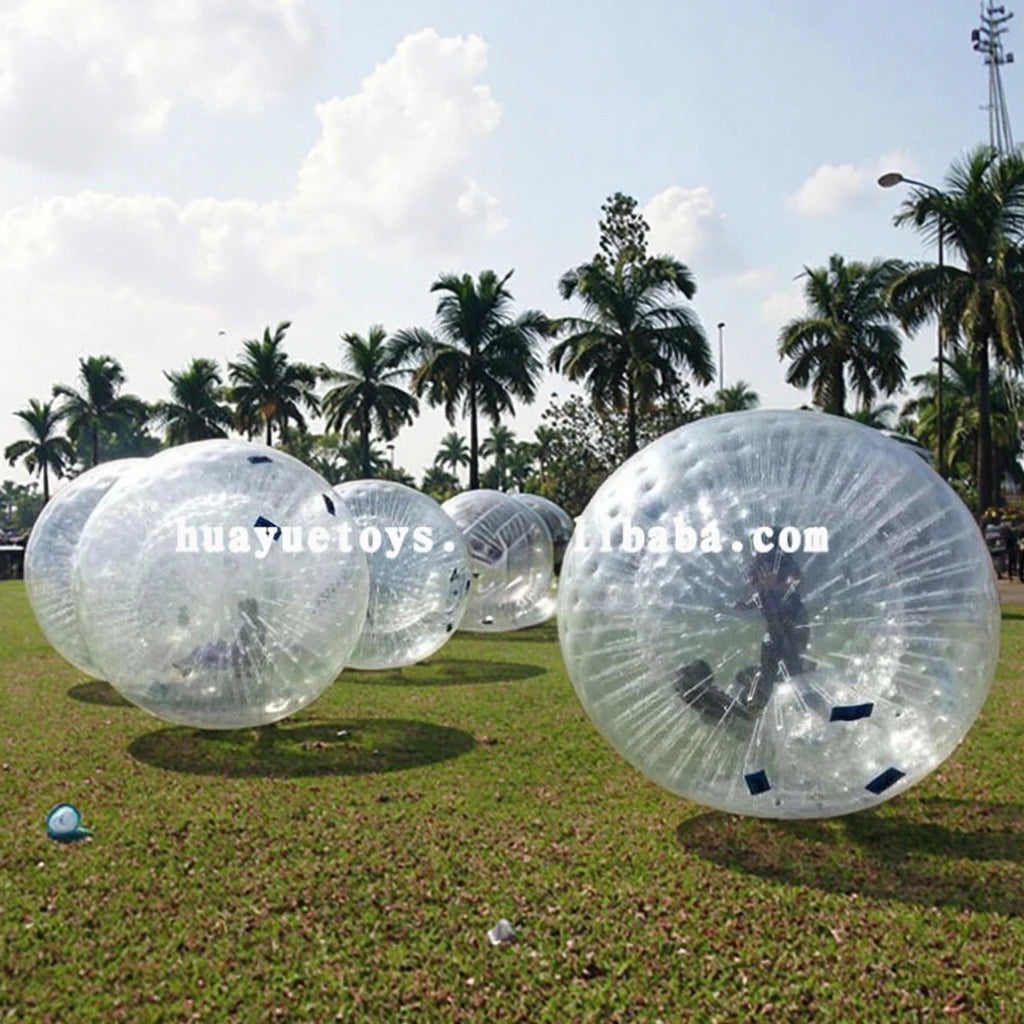 3 m Human  Walking  Snow Zorb Ball Inflatable PVC Bubble Ball Bumper Ball Bubble Soccer