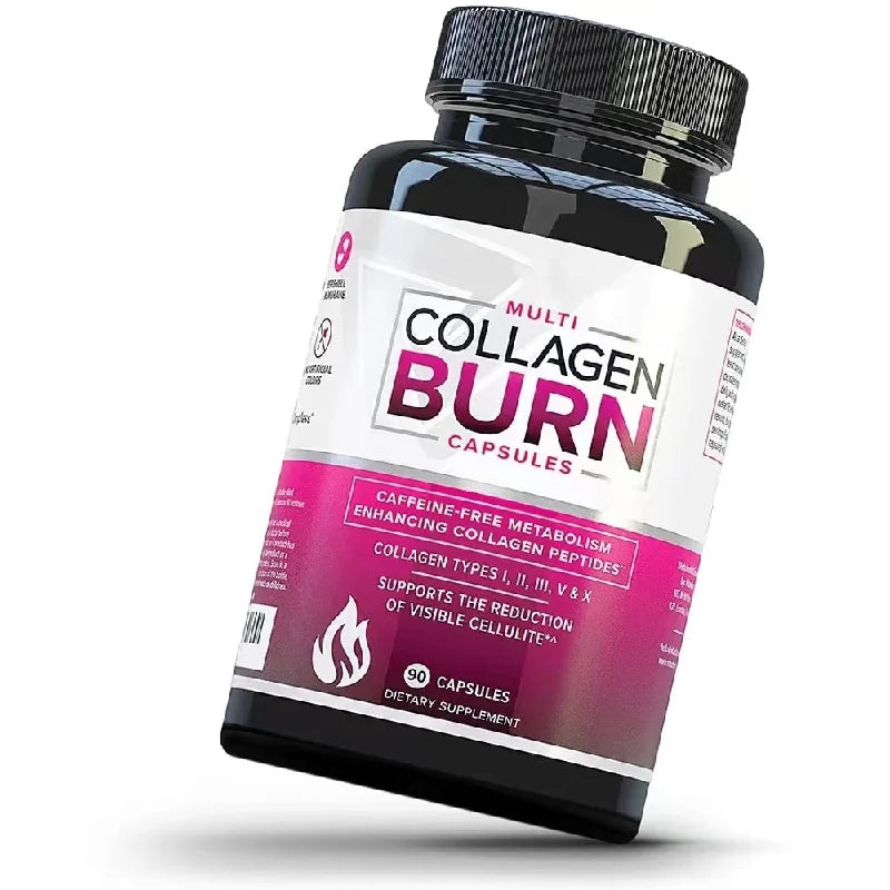 Hot Selling Enhanced Collagen Penptides Hyaluronic Acid Beauty Supplements Multivitamin Biotin Adults 60 Capsules Immunity