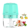 Universal Kitchen Accessories USB Charging 250ml Mini Food Blender Chopper