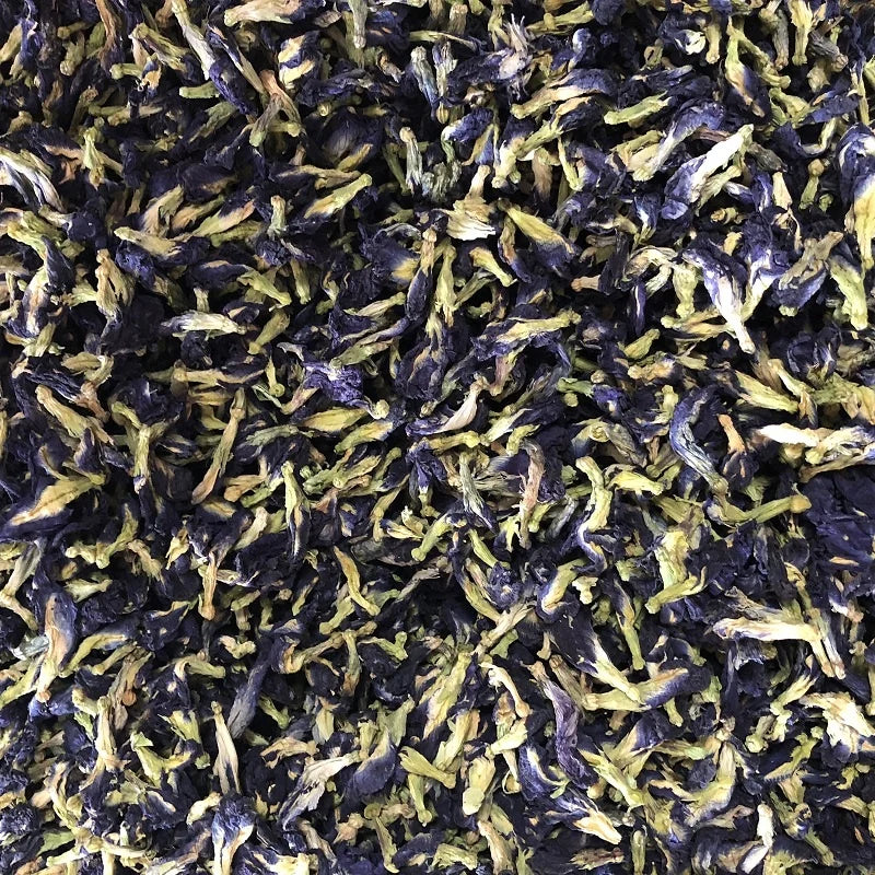 4004 Die Dou Hua Natural Health Products Blue Color Dried butterfly Pea Flower Flavor Tea