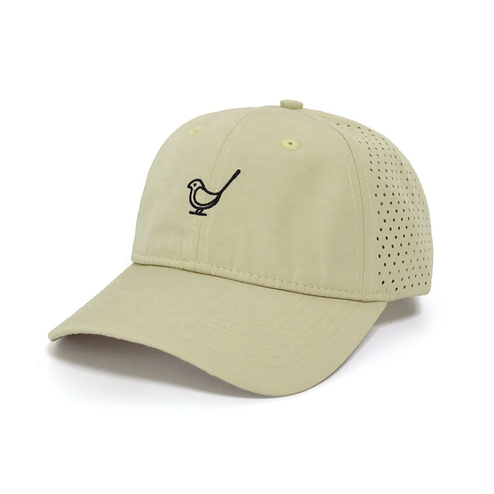 For Men Embroidery logo European 6 Panel Unstructured Nylon Waterproof Quick Dry Running Baseball Dad Hat Sport Caps