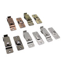 4 Inch Stainless Steel Satin Door Bolt Bending Buckle Bolt