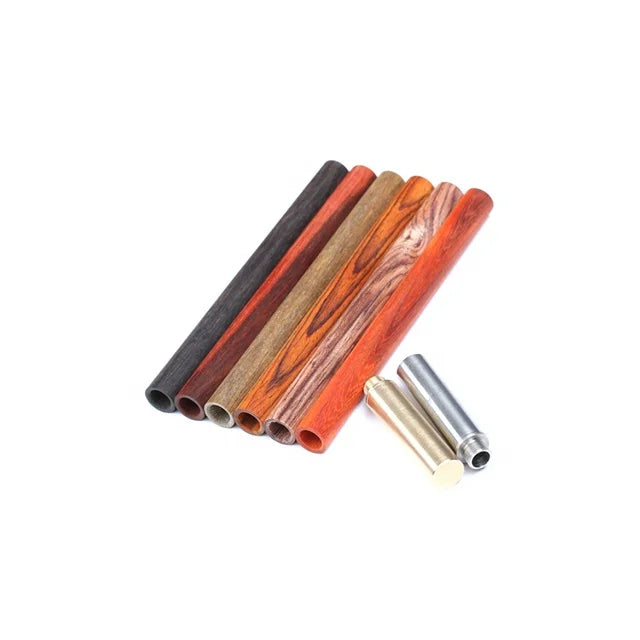 DIY Pen Kits Sets Brass Stainless Steel Metal CNC Turning Machined Parts for Pen
