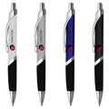 Wholesale Popular Triangle Design with Shiny Chrome Clip Promotional Gift Heavy Copper Ballpoint Pen Good for Custom Logo MTP014