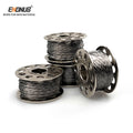 100% 316L Stainless Steel Fiber Conductive Heating Wire Sewing Thread Bobbins