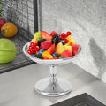 Modern Disposable Round Yogurt & Pudding Cups Polished Metal & Steel Washers Serving Water Snacks Ice Cream Fruits Cup