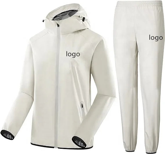 Customized Violent Sweat Suit Suit Men's and Women's Running Fitness Sportswear Sauna Sweatshirt