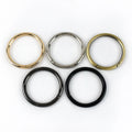 Deepeel BF244 50mm Bag Hardware Accessories Luggage Handbag Key Chain O Ring Spring Clasp Snap Buckle
