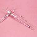 Fashion Design Plastic Handle Silicone Head Makeup Brush Eye Shadow Eyebrow Lip Brush With Private Label