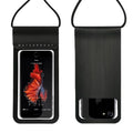 Hot Selling Popular Universal Waterproof Phone Pouch 5.0-7.5 Inch TPU Waterproof Mobile Phone Bag and Cases With Hanging Strap