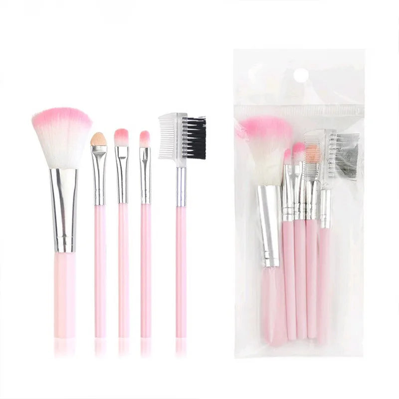 Tiktok Hot Sell 5pcs/Set Nail Brush Acrylic Nail Color Painting Flower Drawing Pen Cheaper Art Nail Tool Brush