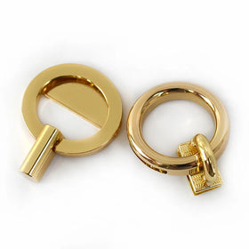 Deepeel LD031 Bag Hardware Accessories Handbag Round Snap Clasps Closure Bag Twist Turn Locks