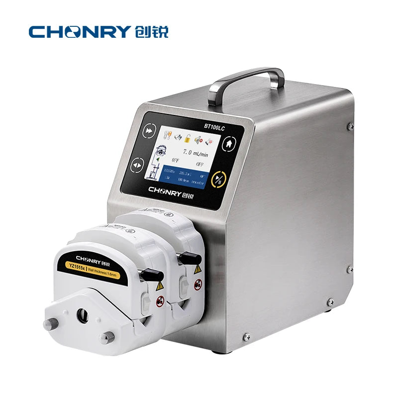 BT100LC Speed Adjustable Peristaltic Pump Multi Channel Peristaltic Laboratory Pump Low Flowrate Peristaltic Pump